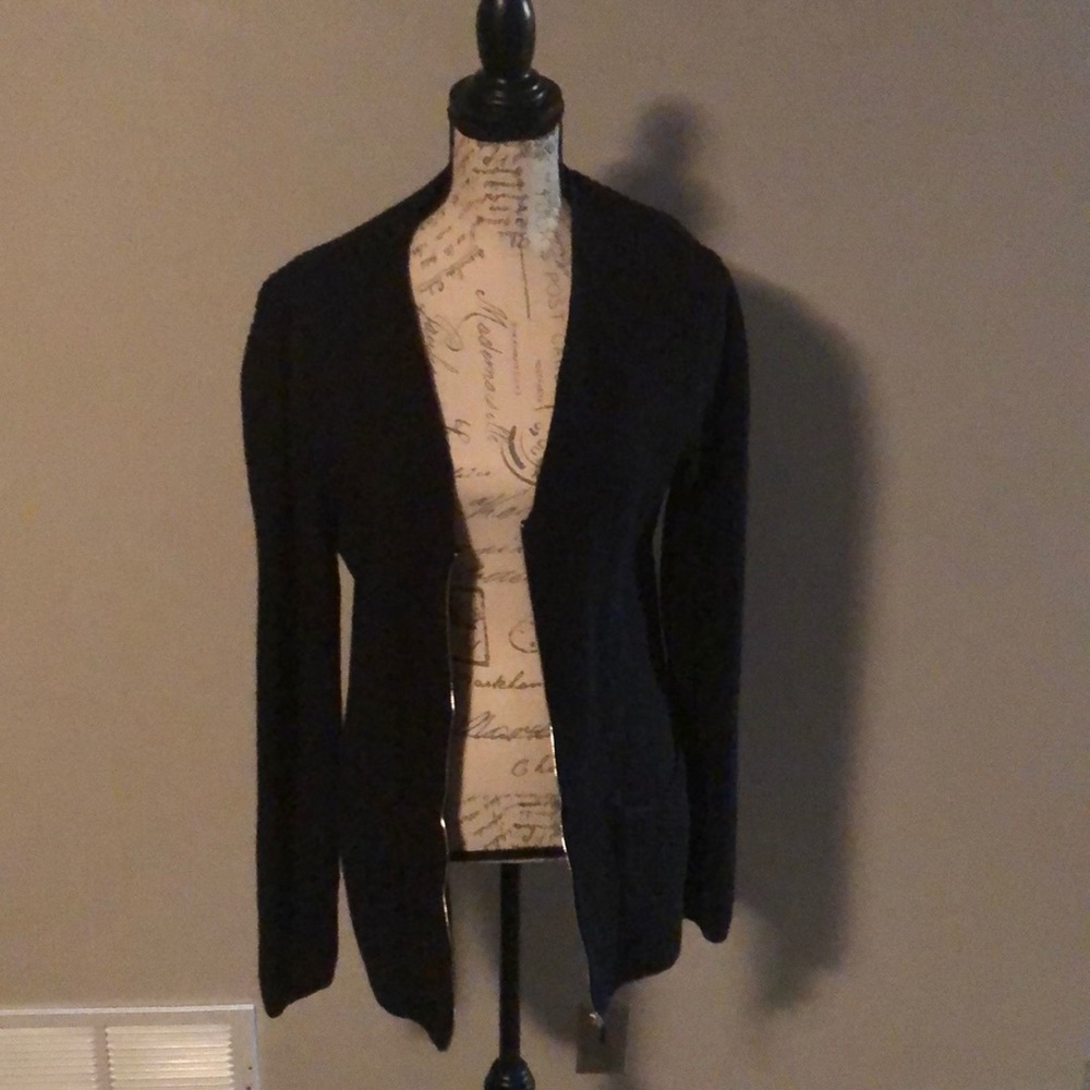 Long Tall Sally Zippered Cardigan